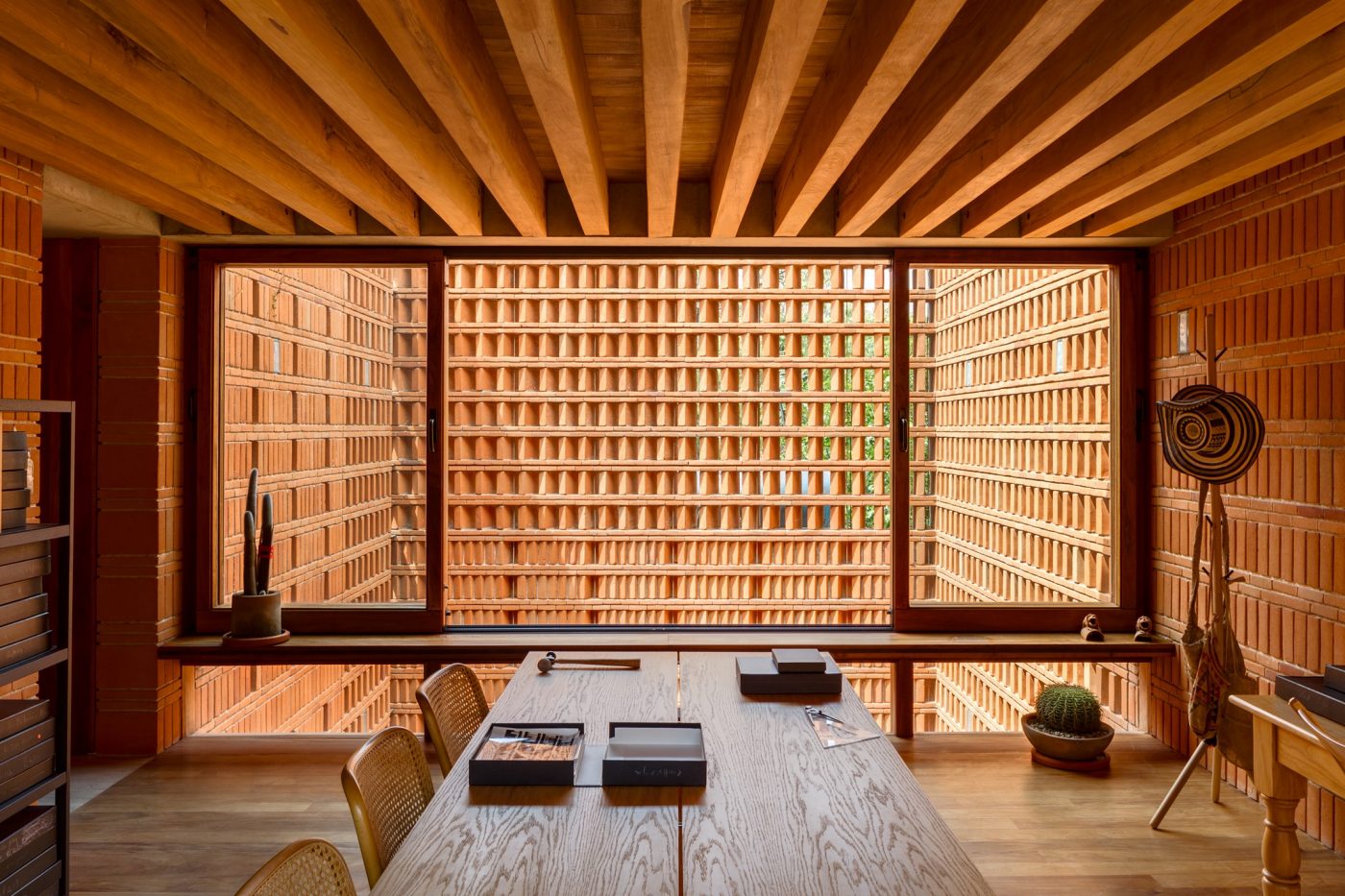 Kategorijas „Māju sajūta” uzvarētājs – Iturbide mākslas studija, Mehiko, Meksika. Arhitekti: Taller de Arquitectura-Mauricio Rocha; Gabriela Carrillo, Mehiko, Meksika. Foto: Rafael Gamo.