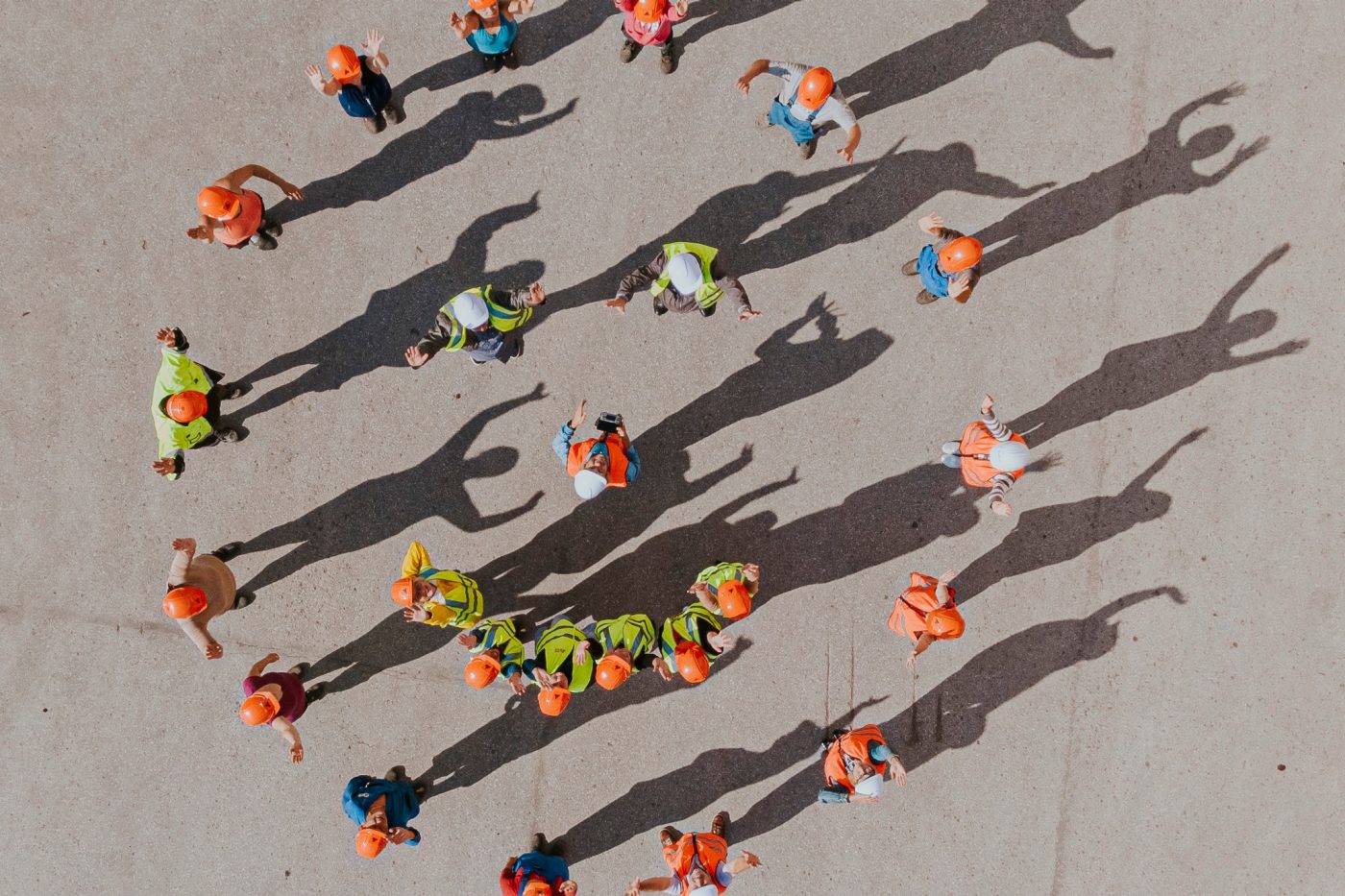 Smiley with our happy team of Aseri plant 