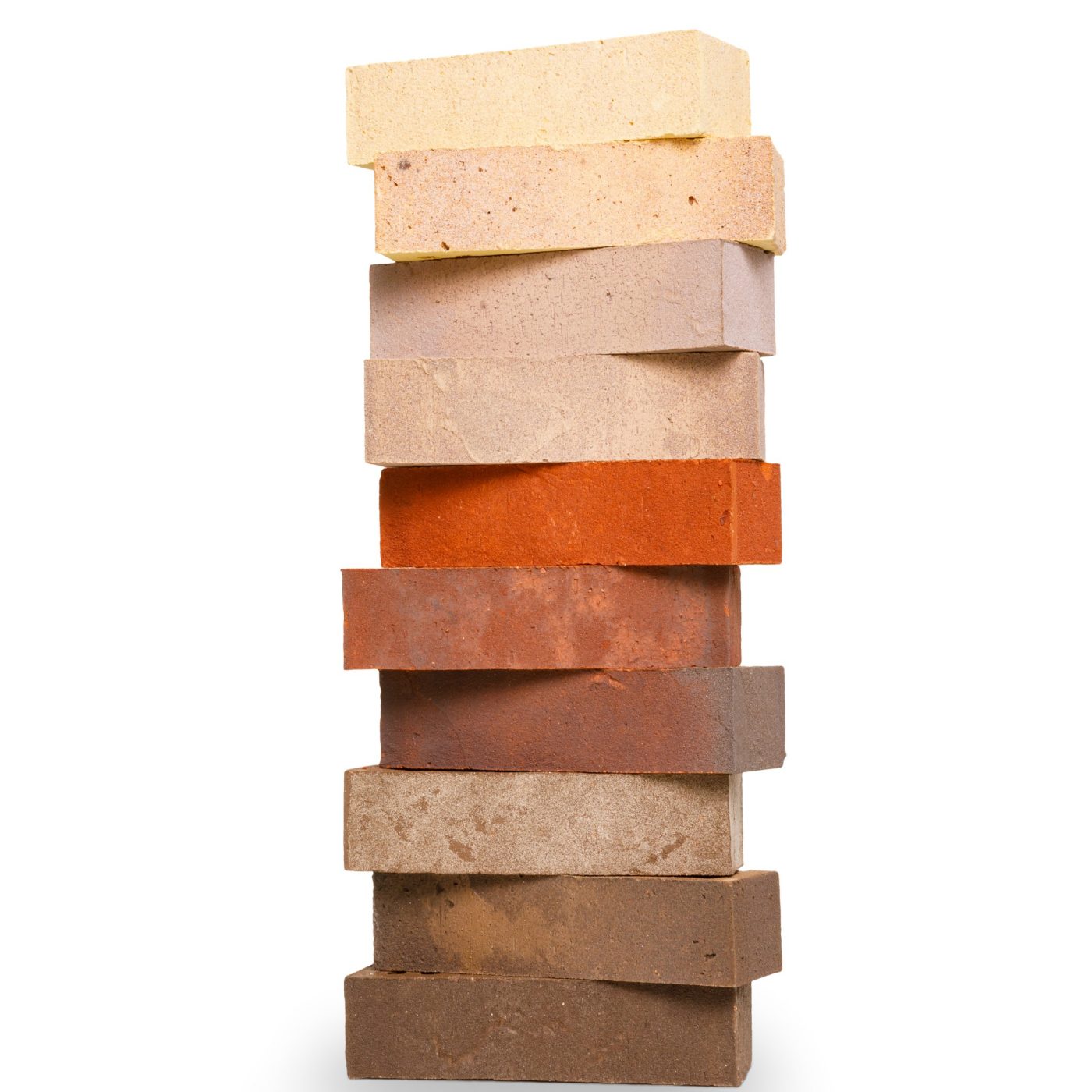 Terca Nordic Line ceramic and clinker bricks from Aseri plant (Estonia)