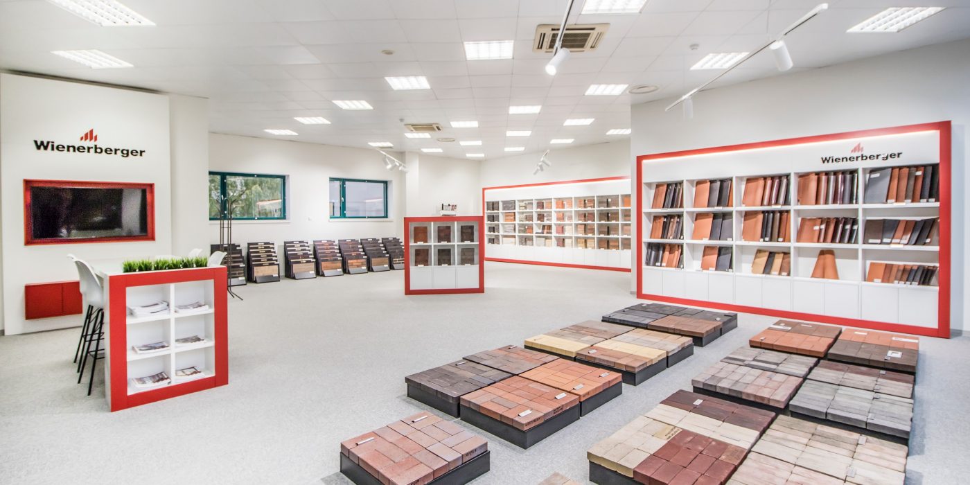 Showroom in Tallinn office