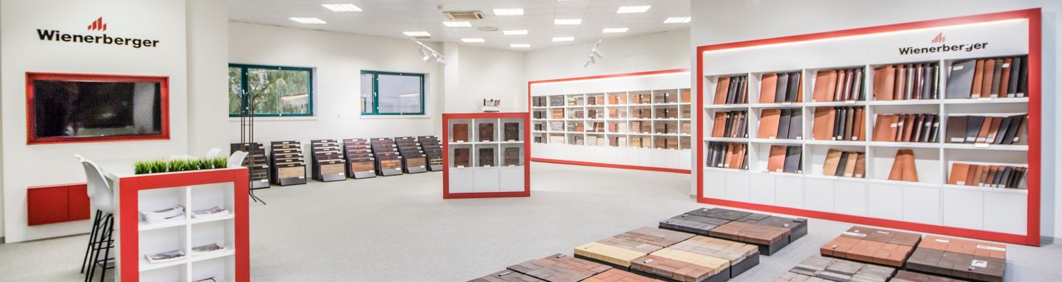 Showroom in Tallinn office