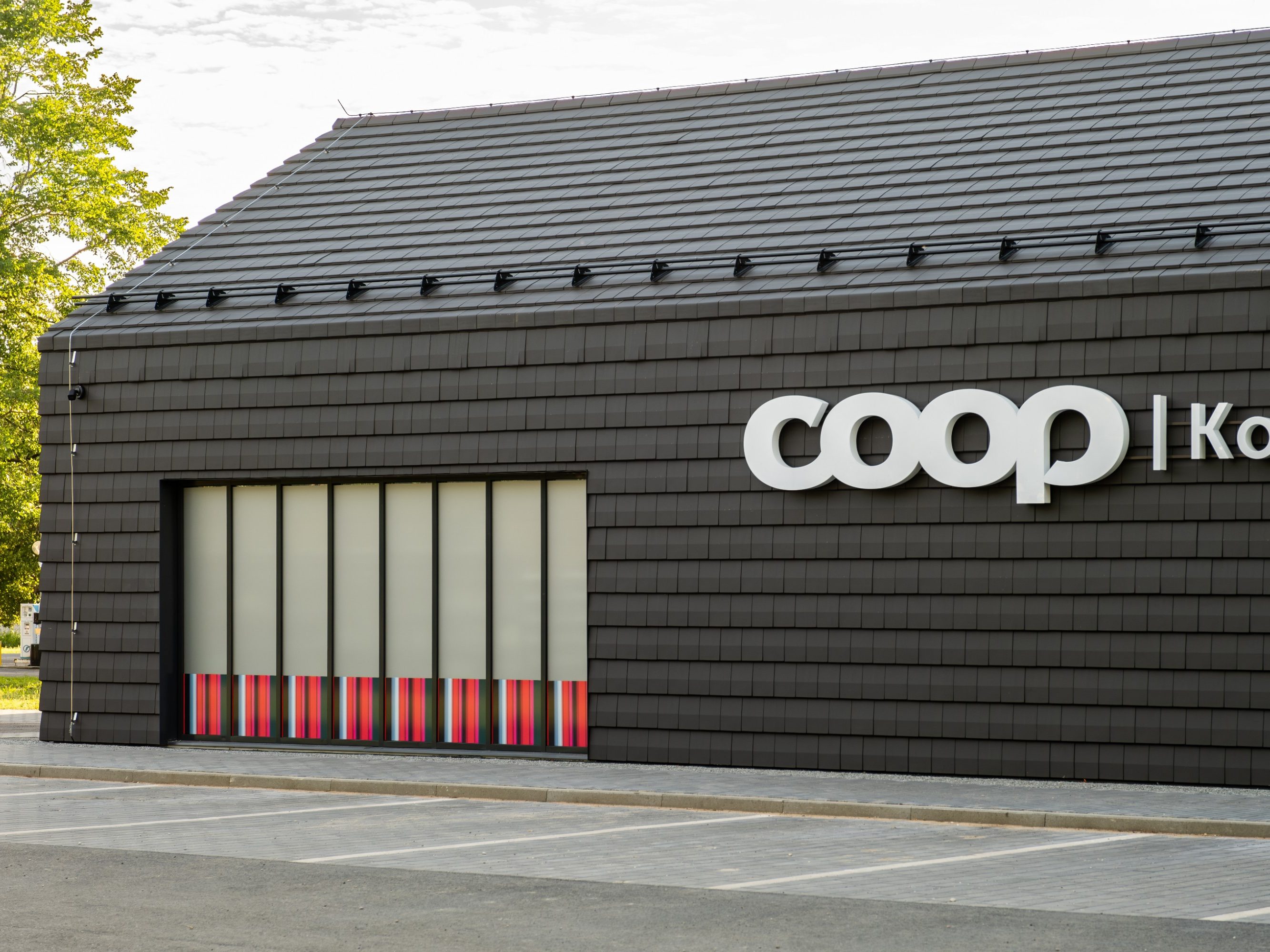 New Coop Store in Puurmani