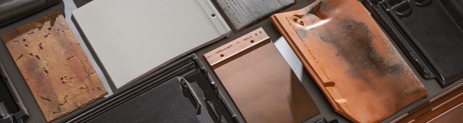 Packshot of multiple rooftiles