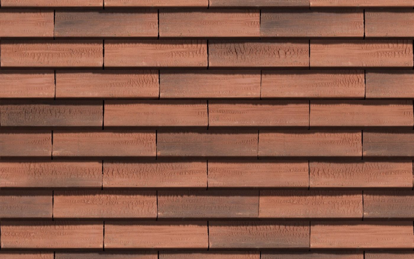 Facade cladding - URBAN - installed - U profile