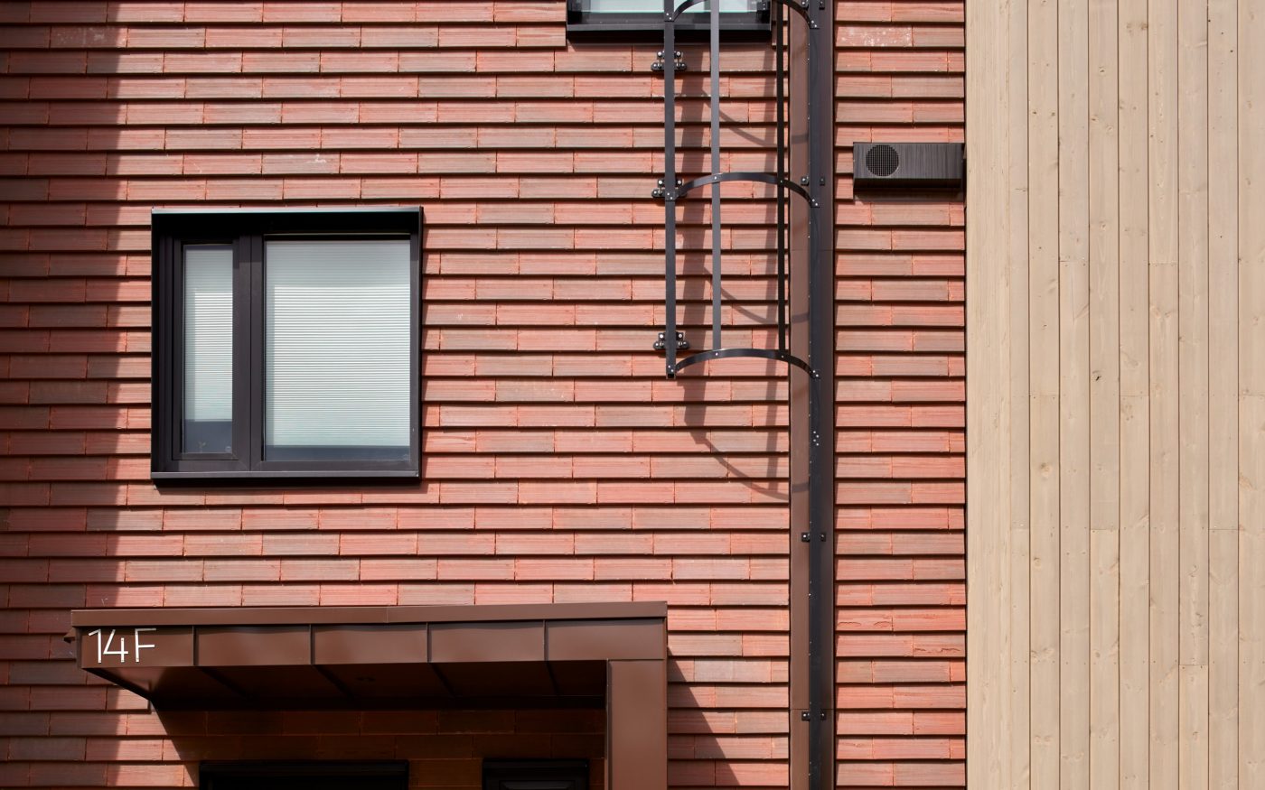 Facade cladding: URBAN L Holmen - Vidar | Storebukta og Veslebukta, Norway