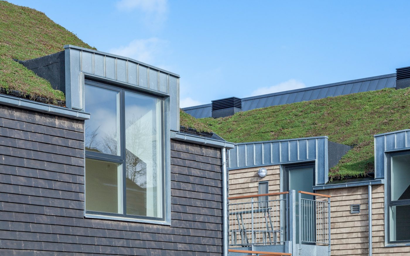 Urban cladding tiles