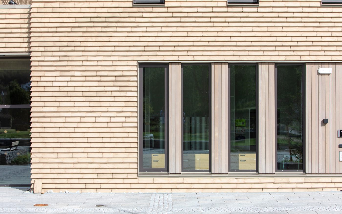 Facade cladding: URBAN Frederiksberg | Vennesla Kirke, Norway