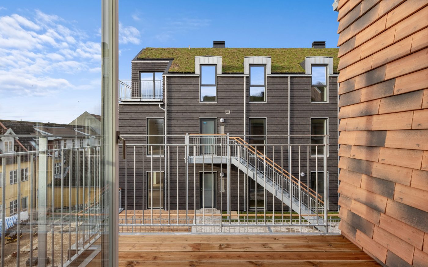 Urban cladding tiles