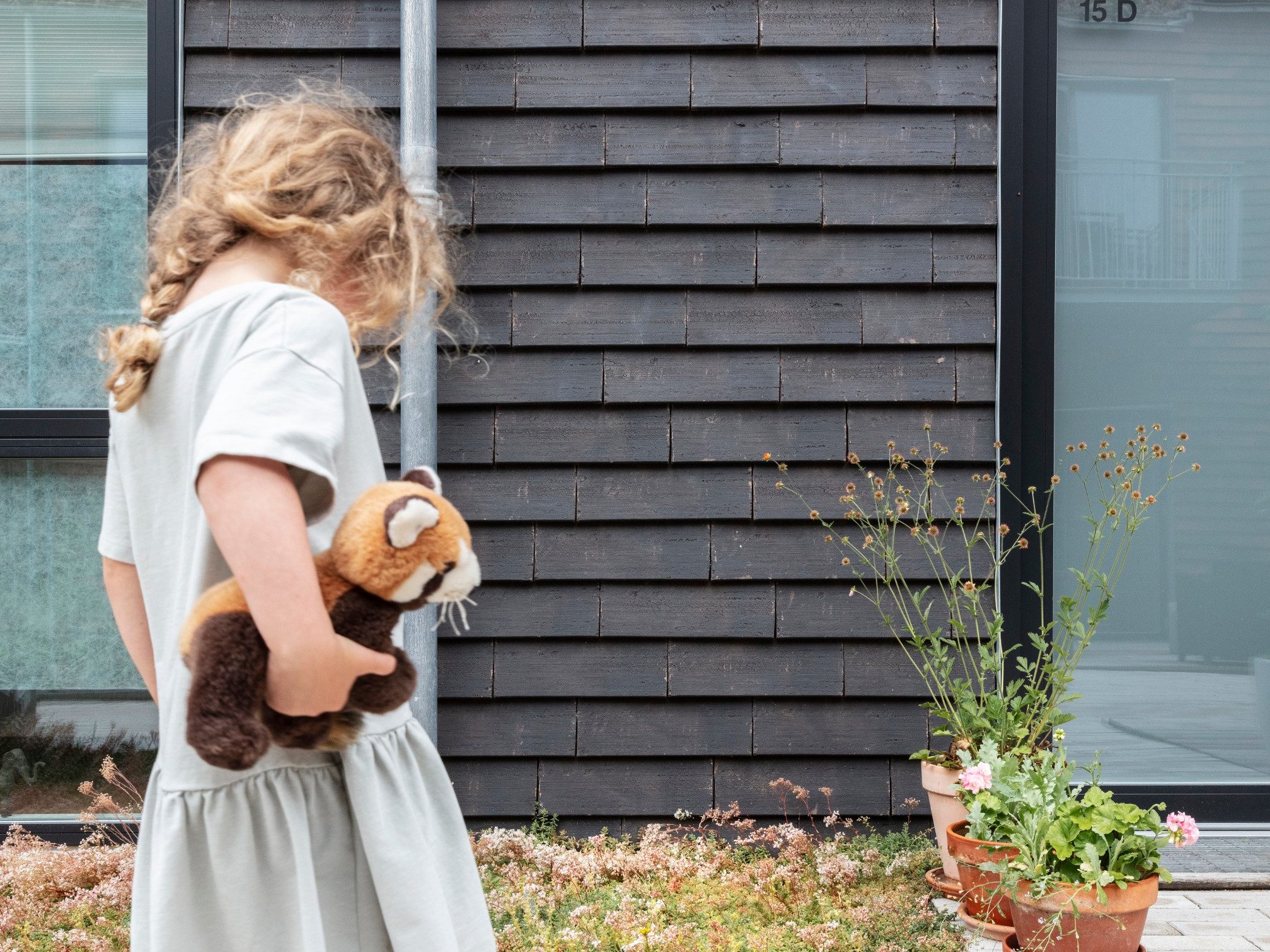 Rebslagergården i Næstved URBAN beklædningstegl