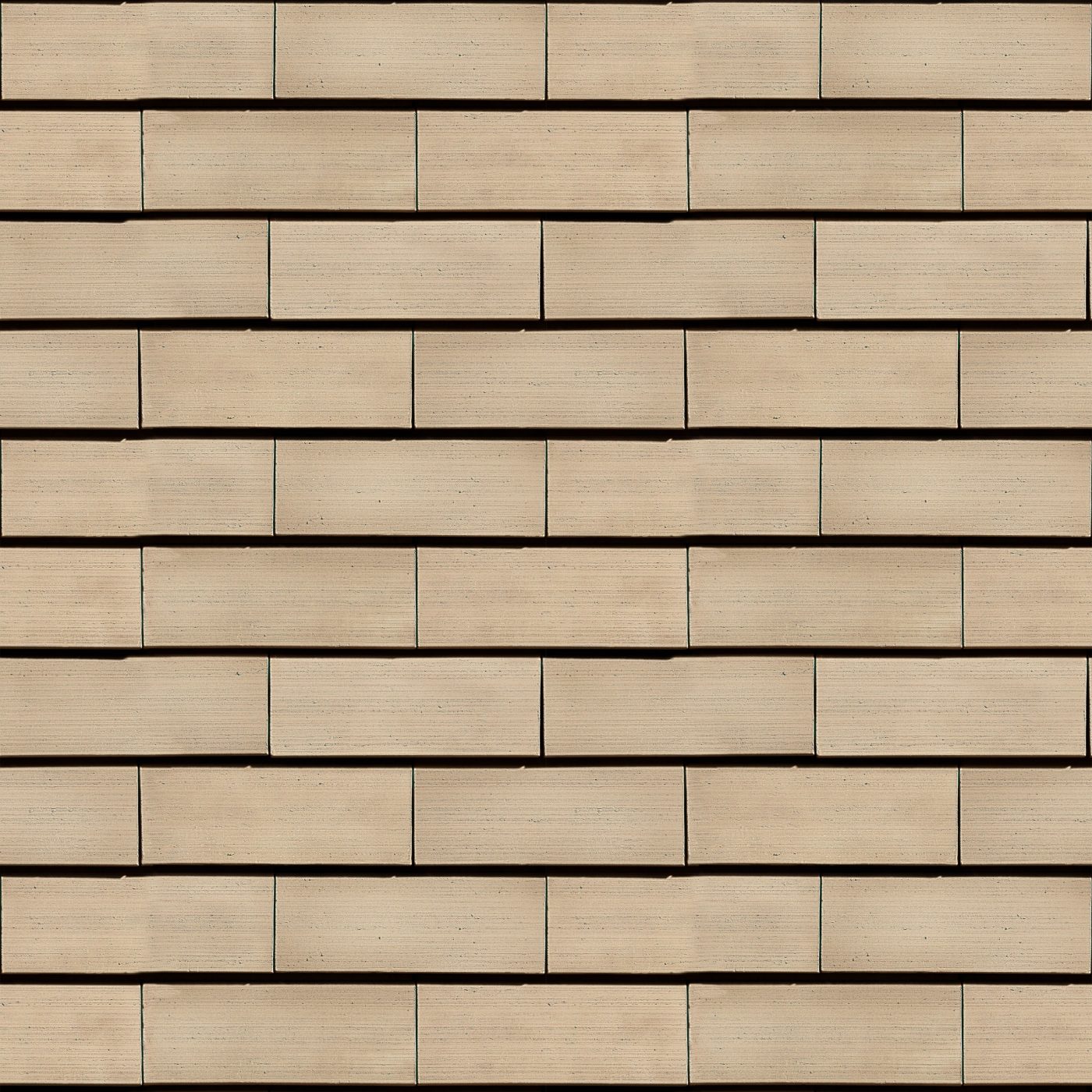 Krēmkrāsas-bēši raibi Urban Frederiksberg keramiskie jumta dakstiņi ar raupju virsmu.