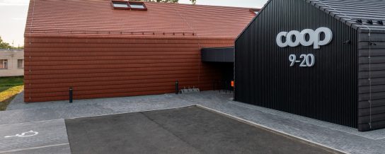 New Coop Store in Puurmani