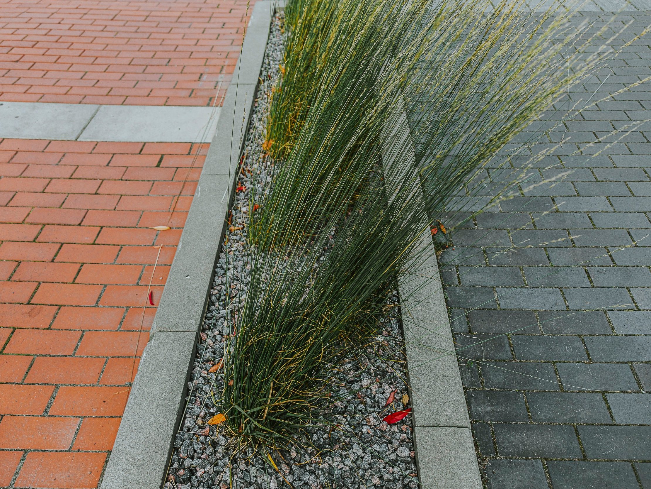 Klinkera bruģakmens – daļiņa dabas