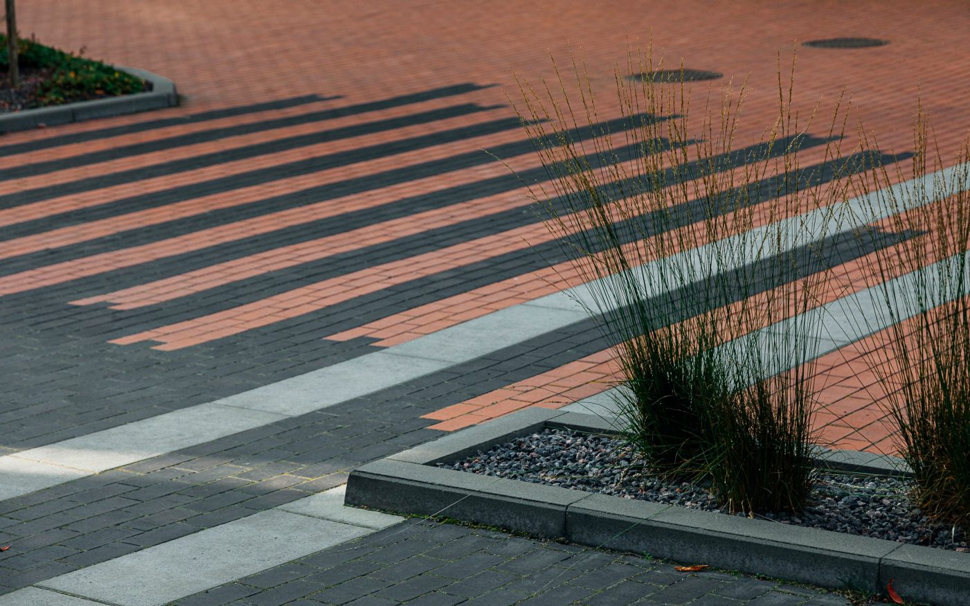 Öpik's House Pavement in Ülemiste City, Tallinn