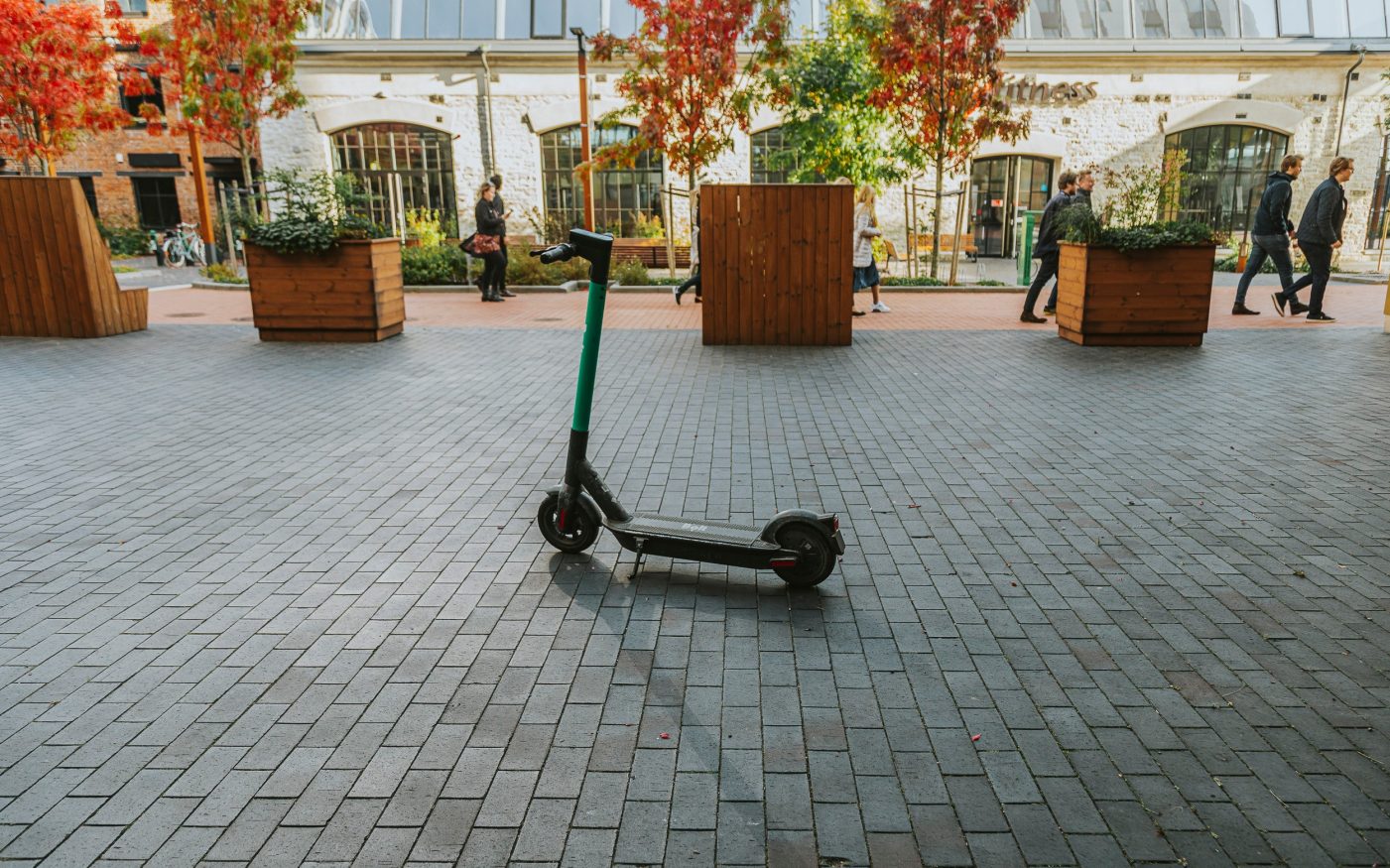 Öpik's House Pavement in Ülemiste City, Tallinn