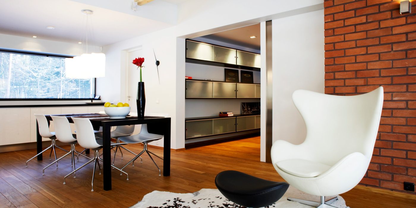 Private house in Estonia. Used materials: Terca St. John's bricks from Aseri plant (Estonia).