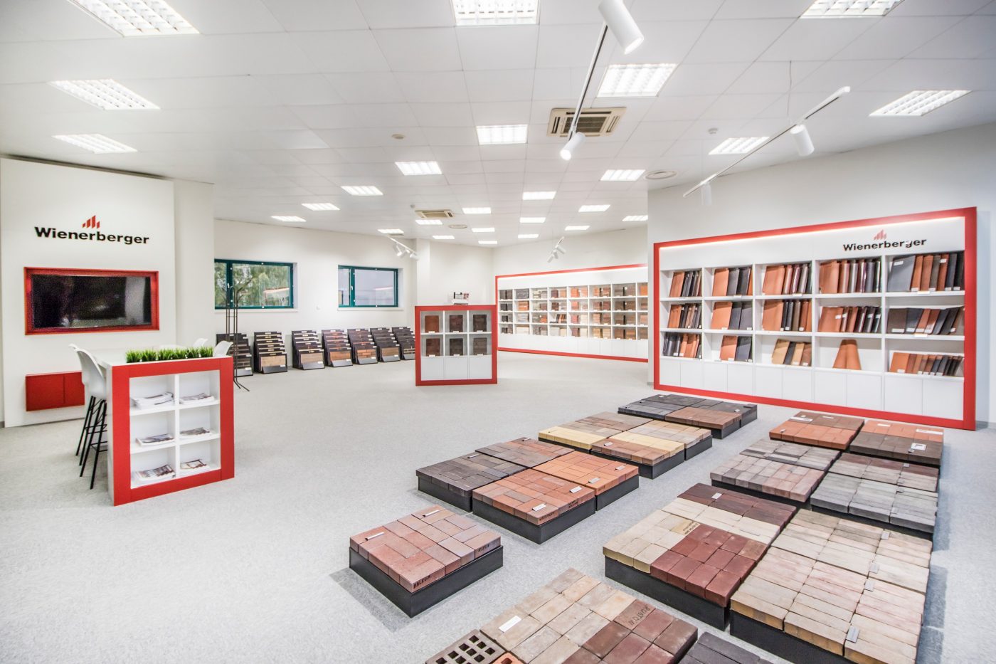 Showroom in Tallinn office