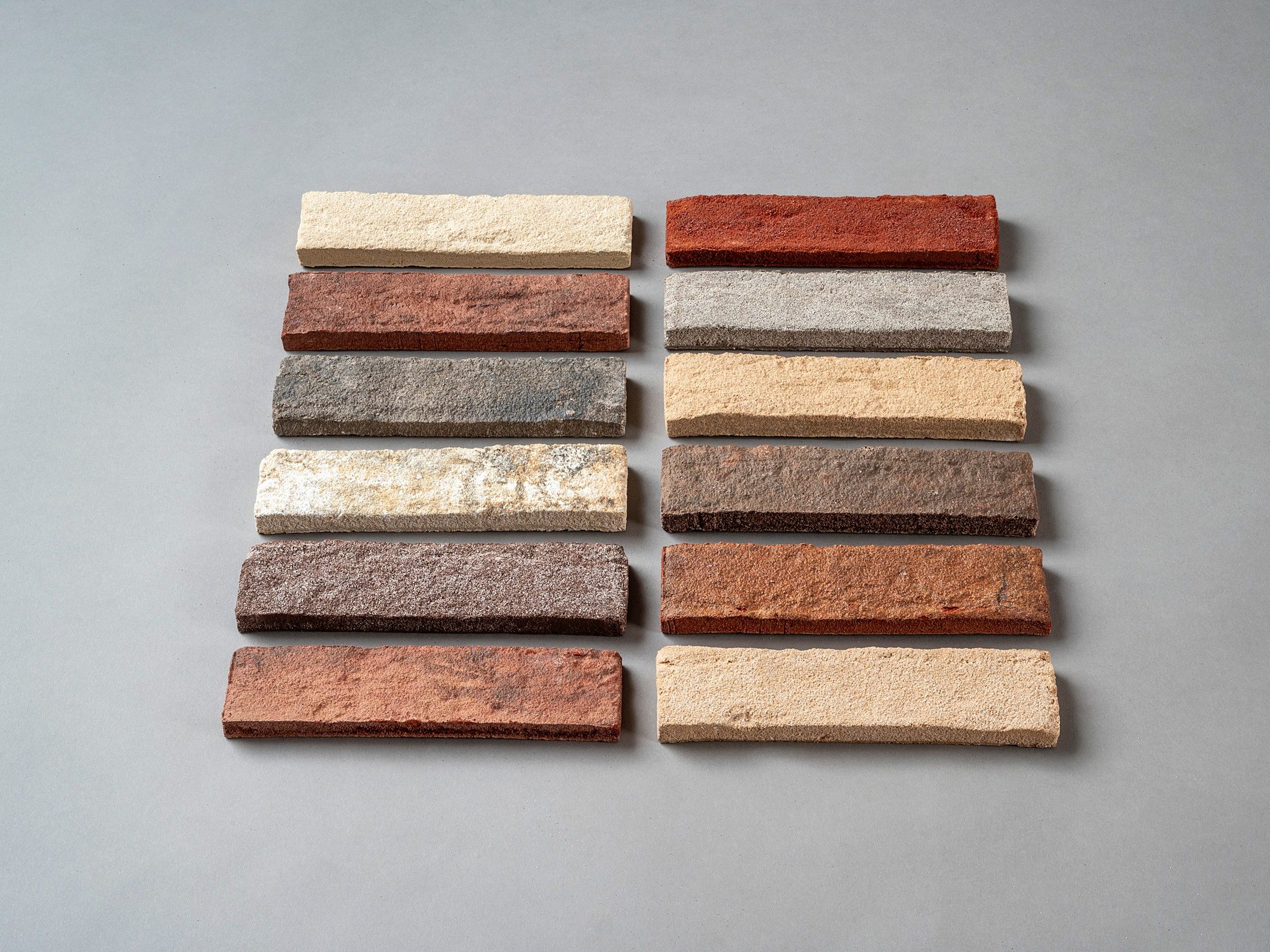 Mood image of the EcoLine bricks slips