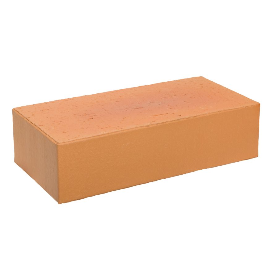 Terca Light red Smooth ceramic solid brick in PTT65 format from Aseri plant (Estonia)