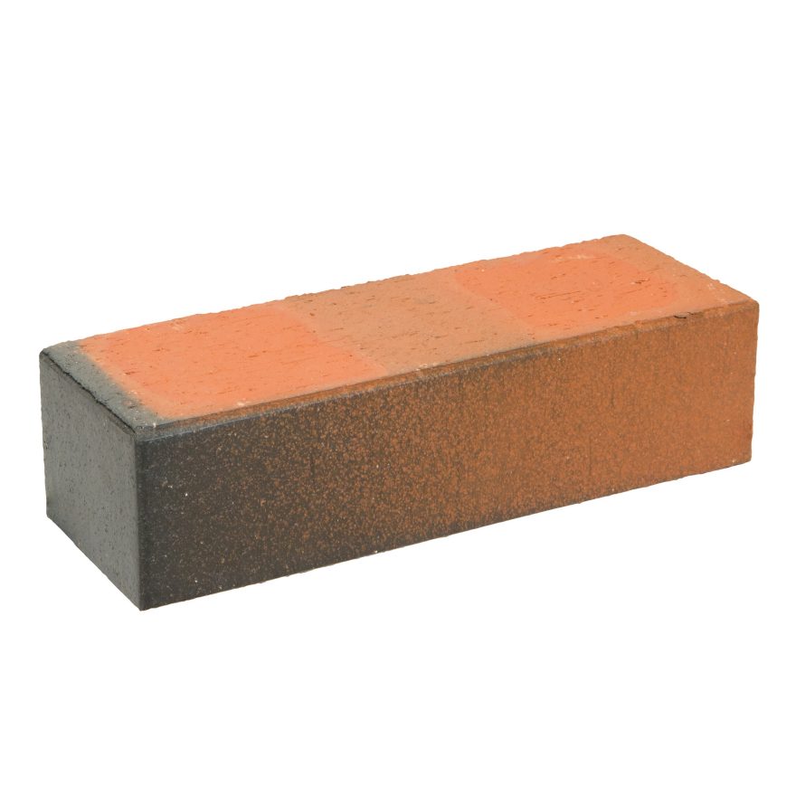 Terca Red flame Smooth ceramic solid brick in FTT65 format from Aseri plant (Estonia)