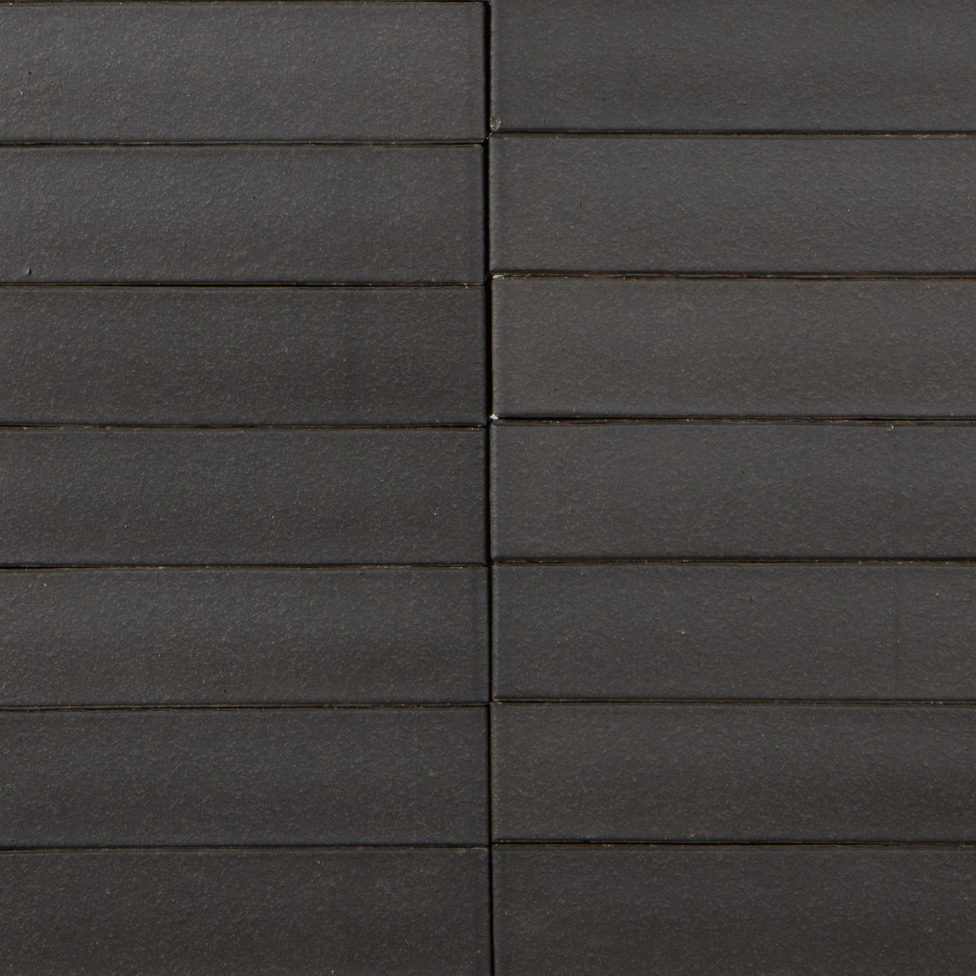 Terca Anthracite Smooth ceramic bricks from Aseri plant (Estonia)