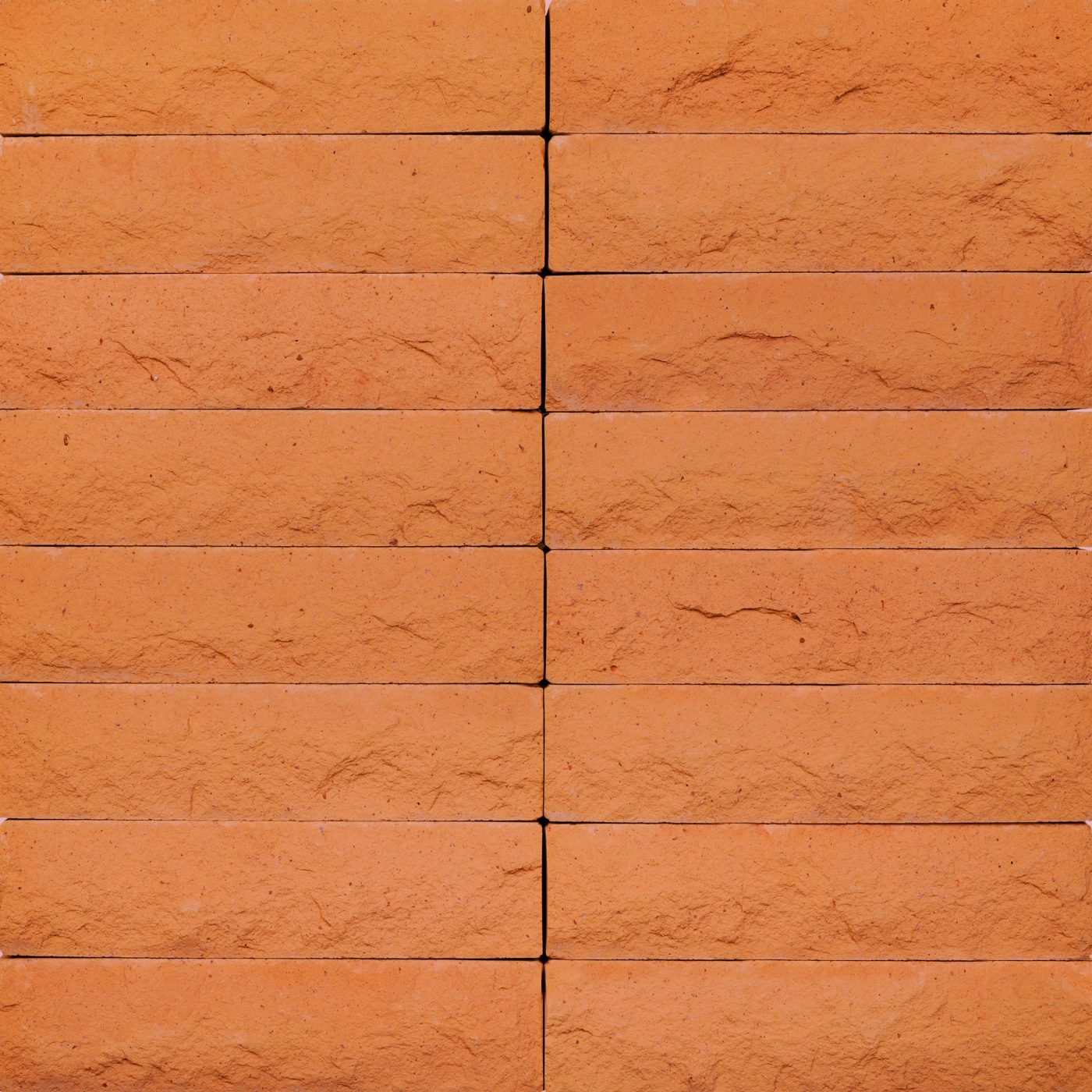 Terca Red Rockface ceramic bricks from Aseri plant (Estonia)