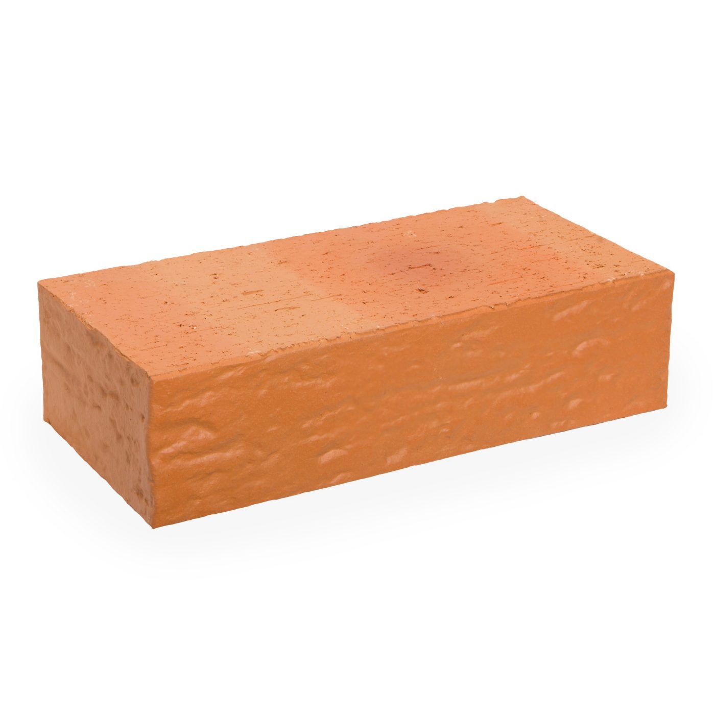 Terca Red Reef ceramic solid brick in VTT65 format from Aseri plant (Estonia)