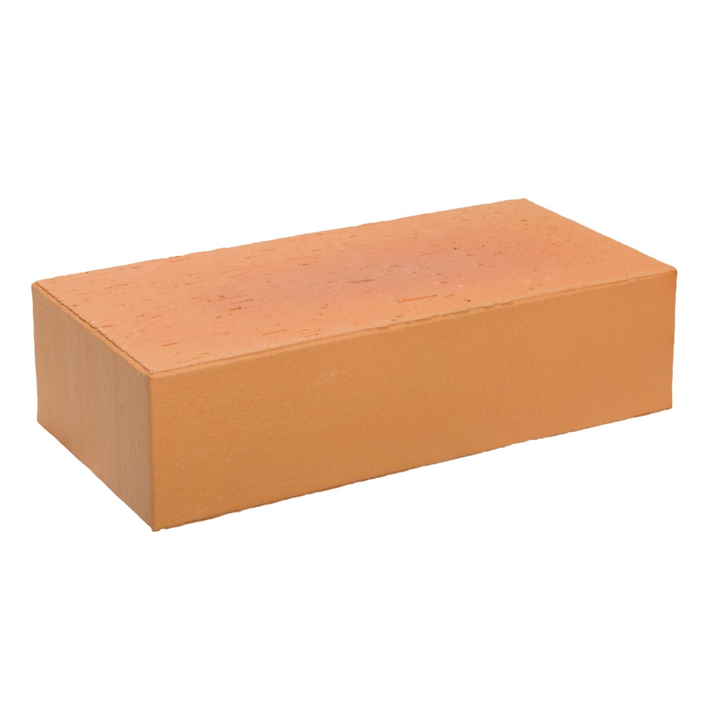 Terca Light red Smooth ceramic solid brick in PTT65 format from Aseri plant (Estonia)