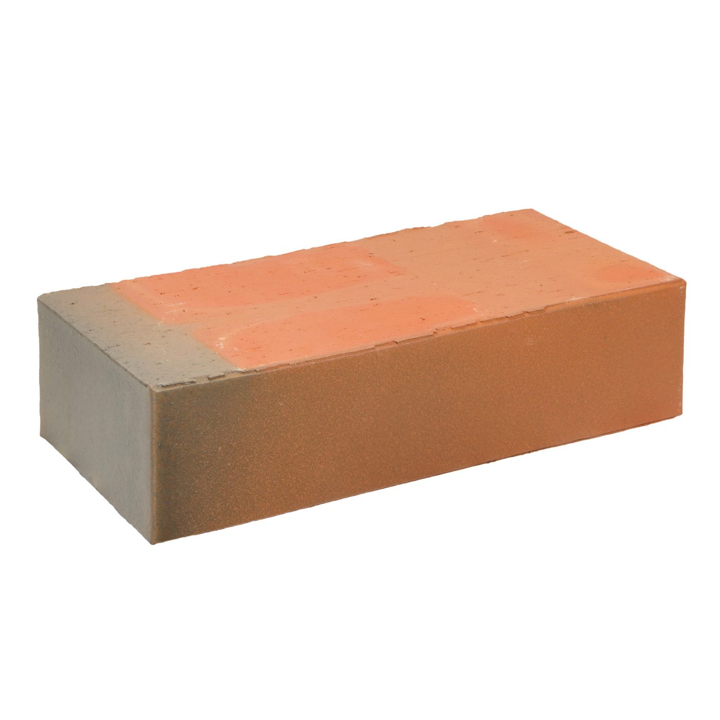 Terca Red flame Smooth ceramic solid brick in VTT65 format from Aseri plant (Estonia)