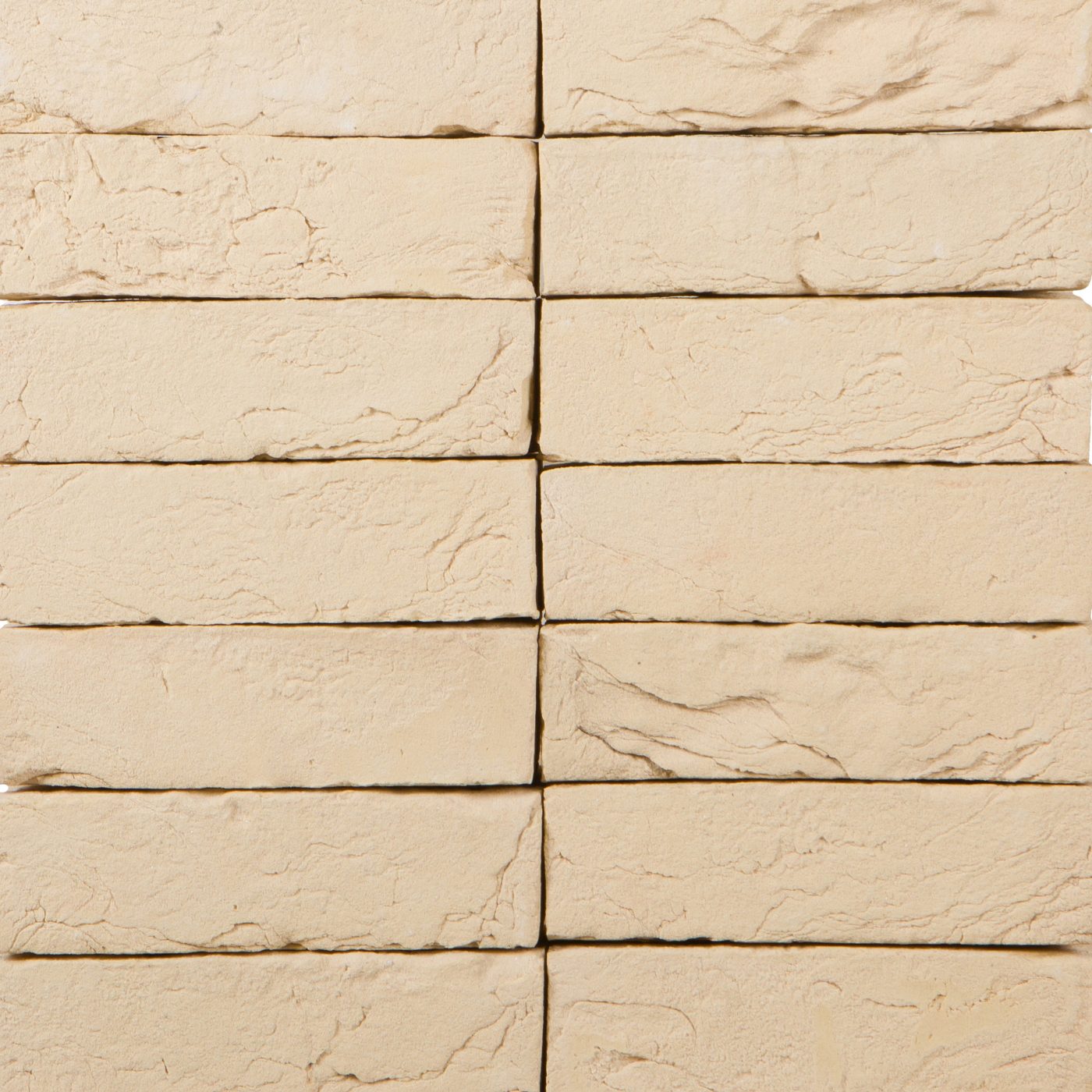 Terca Agora Wit Ivoor ceramic bricks from Belgium.