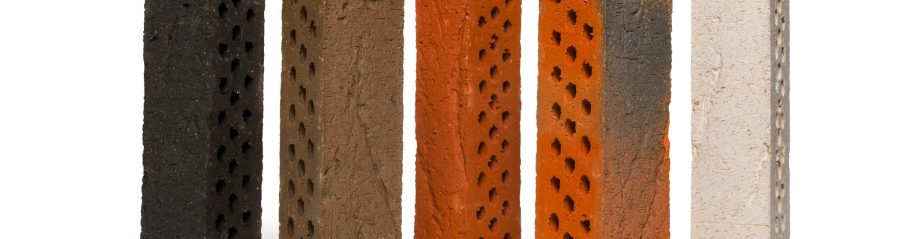 Terca Retro Line ceramic bricks from Aseri plant (Estonia)