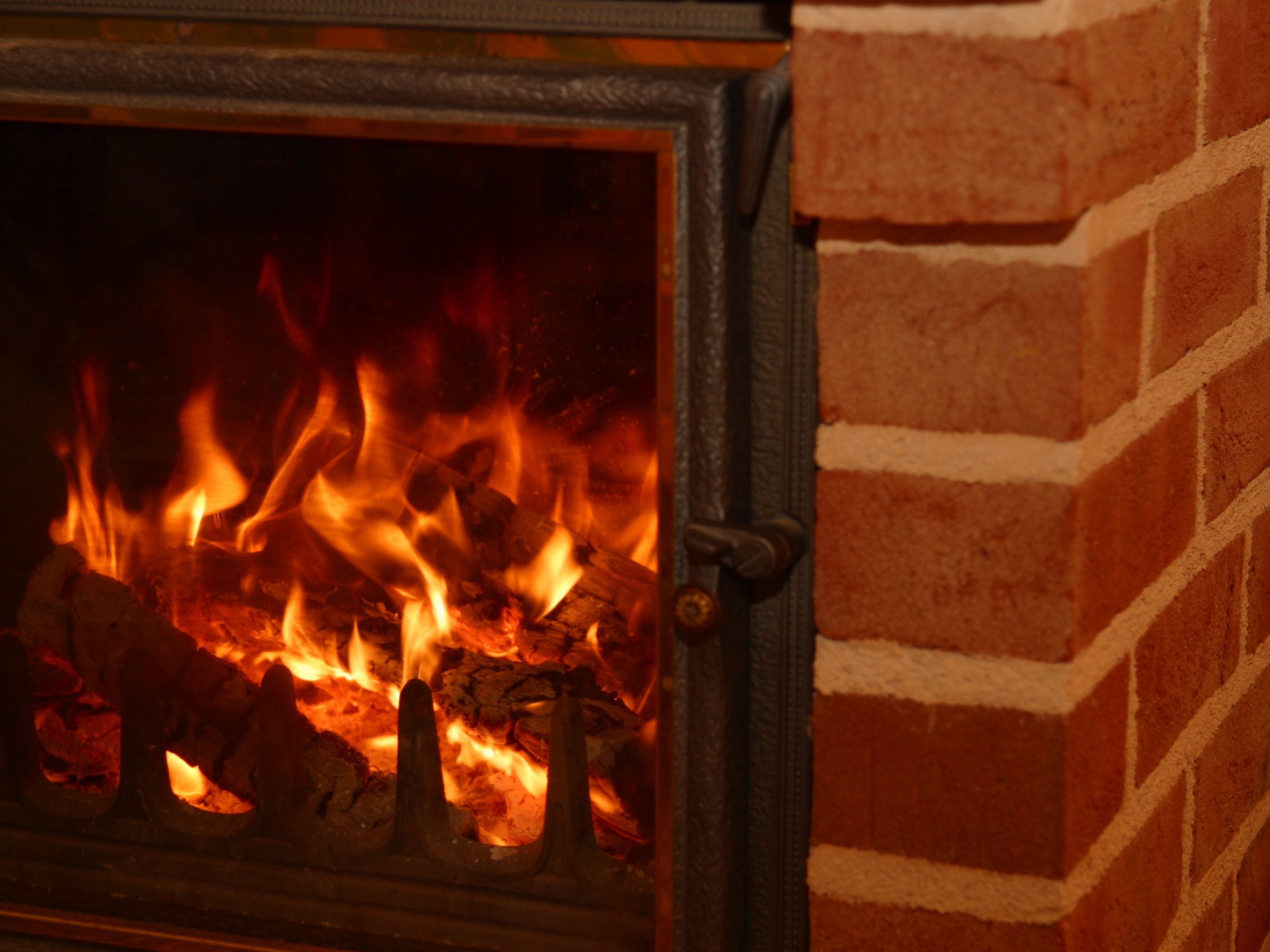 Big stove, build with Terca St. John's bricks from Aseri plant (Estonia).