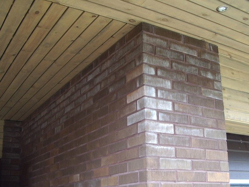 Facade problems - "frost"