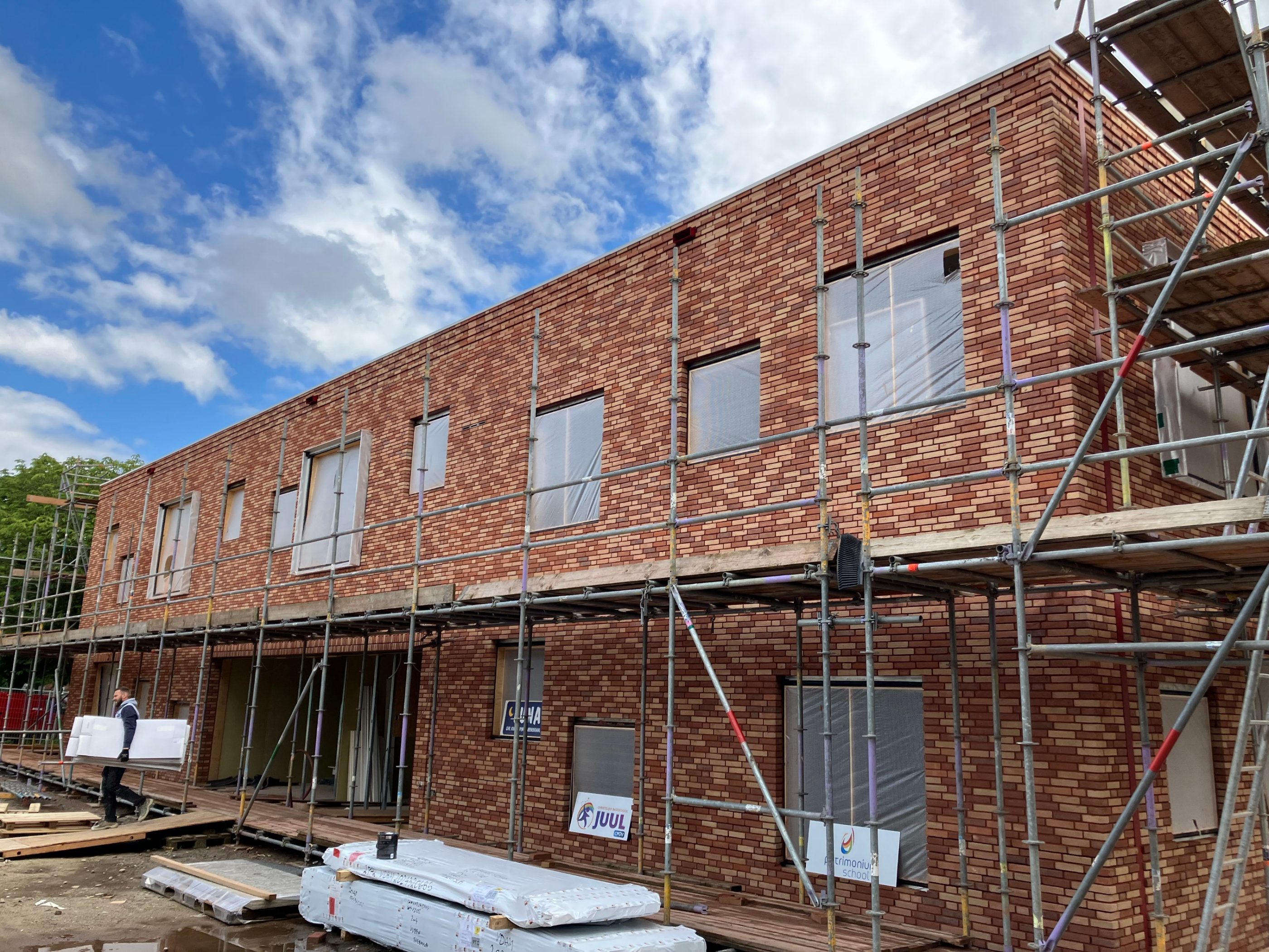 New construction school IKC the Franse Gat | Veenendaal