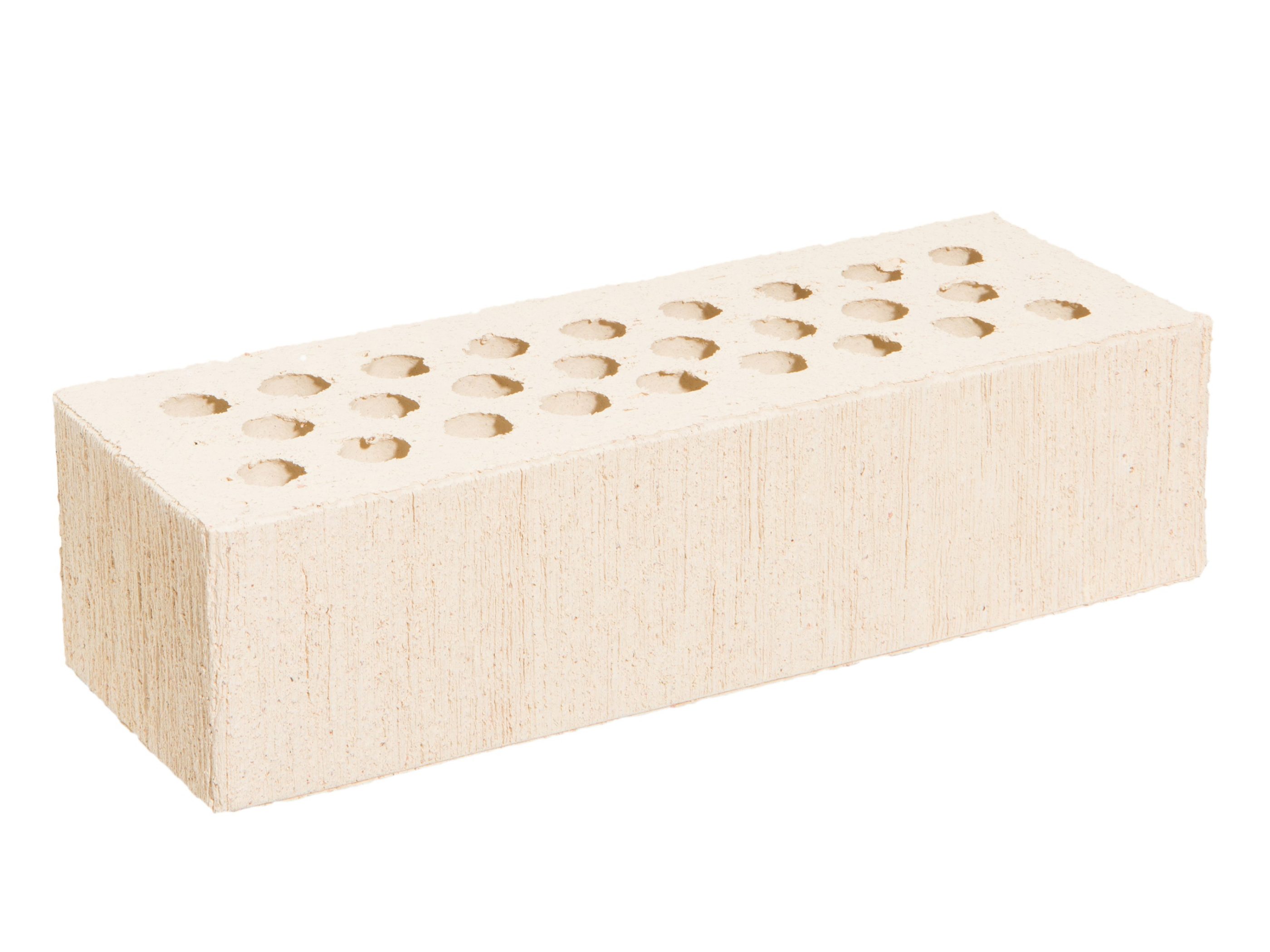 Terca Kuura Brushed ceramic brick in FAT65 format from Aseri plant (Estonia)