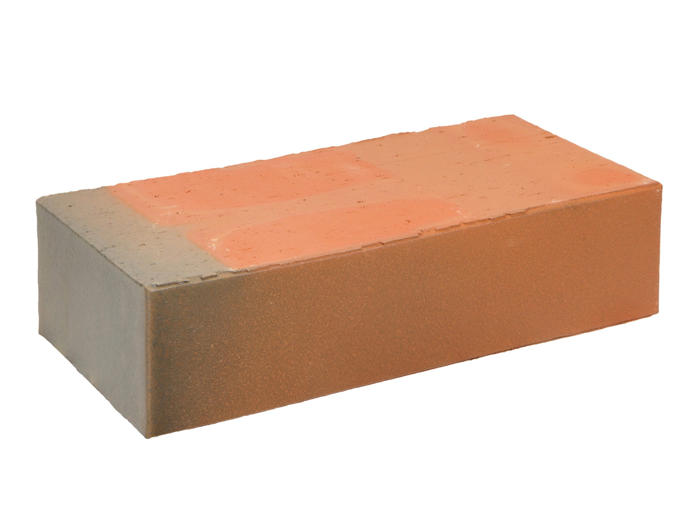 Terca Red flame Smooth ceramic solid brick in VTT65 format from Aseri plant (Estonia)