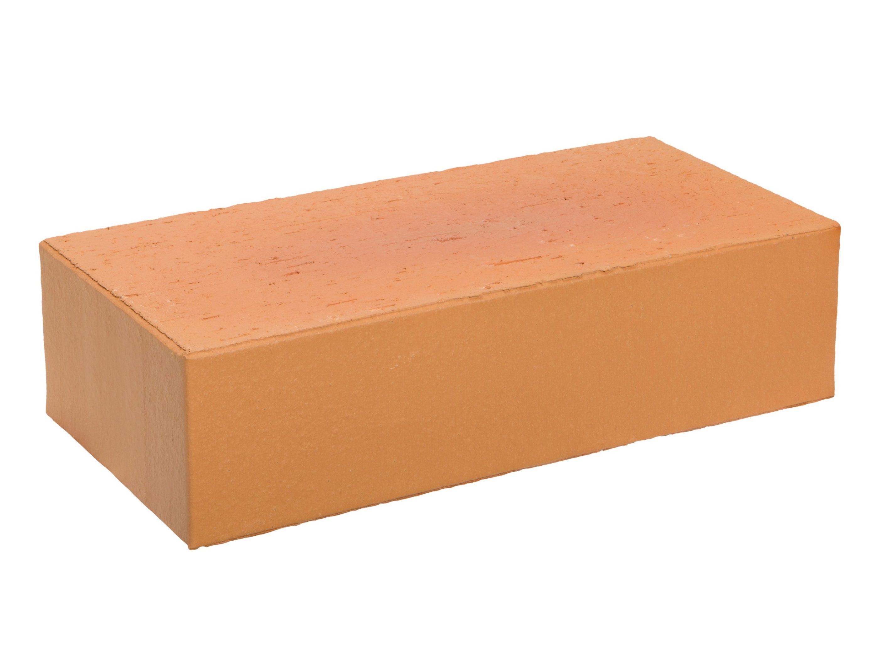 Terca Light red Smooth ceramic solid brick in PTT65 format from Aseri plant (Estonia)