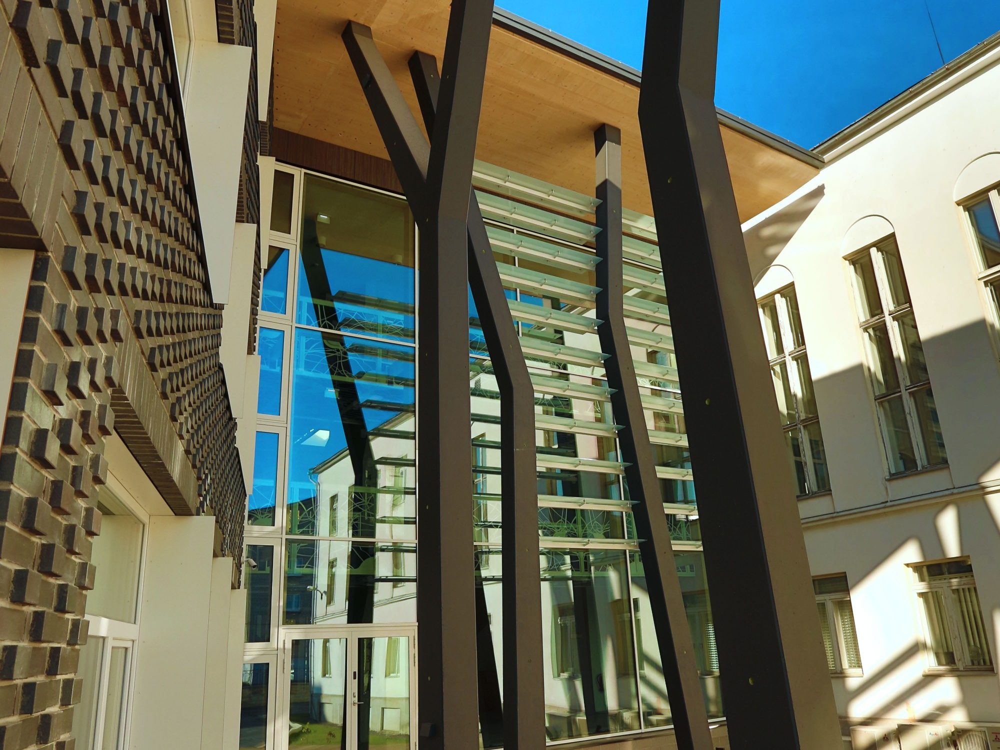 Energy efficient house in Rakvere, Estonia. Used materials: Terca Dresden bricks.