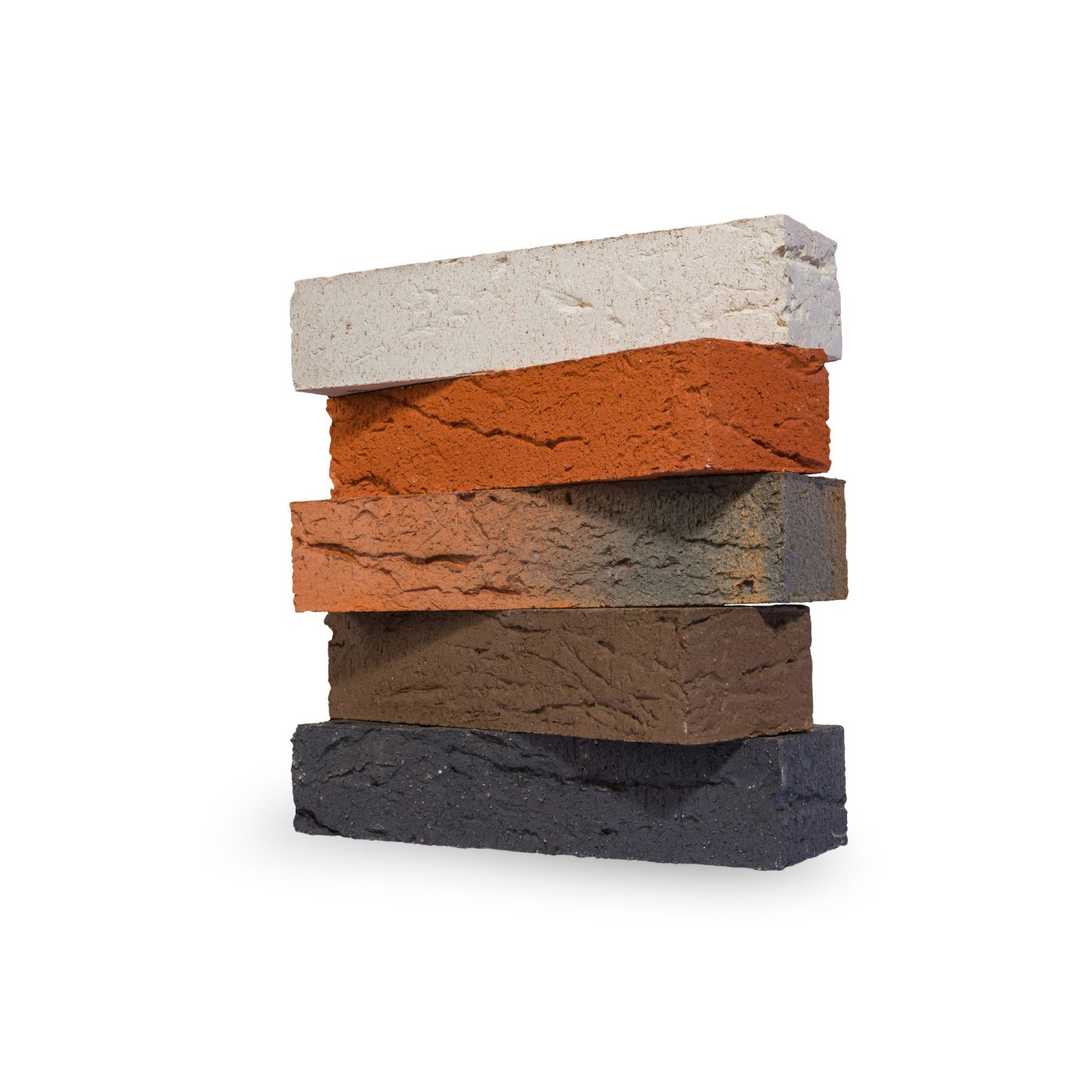 Terca Retro Line ceramic bricks from Aseri plant (Estonia)