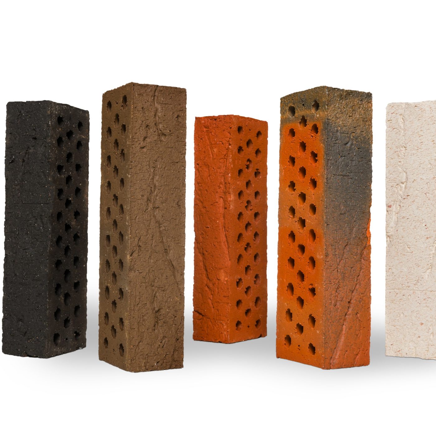 Terca Retro Line ceramic bricks from Aseri plant (Estonia)