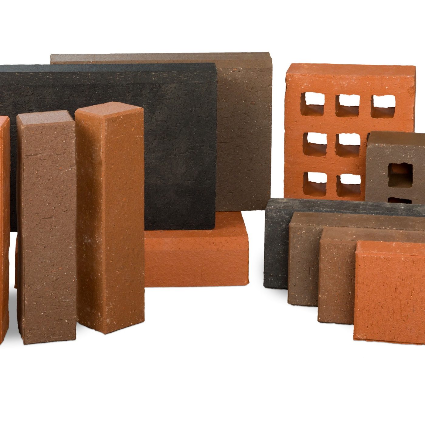 Ассортимент клинкерной брусчатки Penter завода Азери