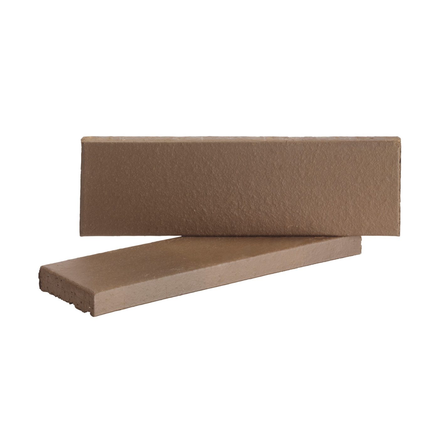 Произведённая в Эстонии на заводе Азери керамическая плитка Terca, Kaakao гладкая.