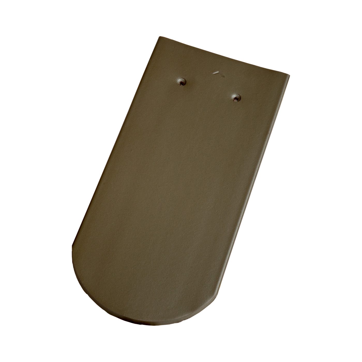 Beaver roof tile green engobe