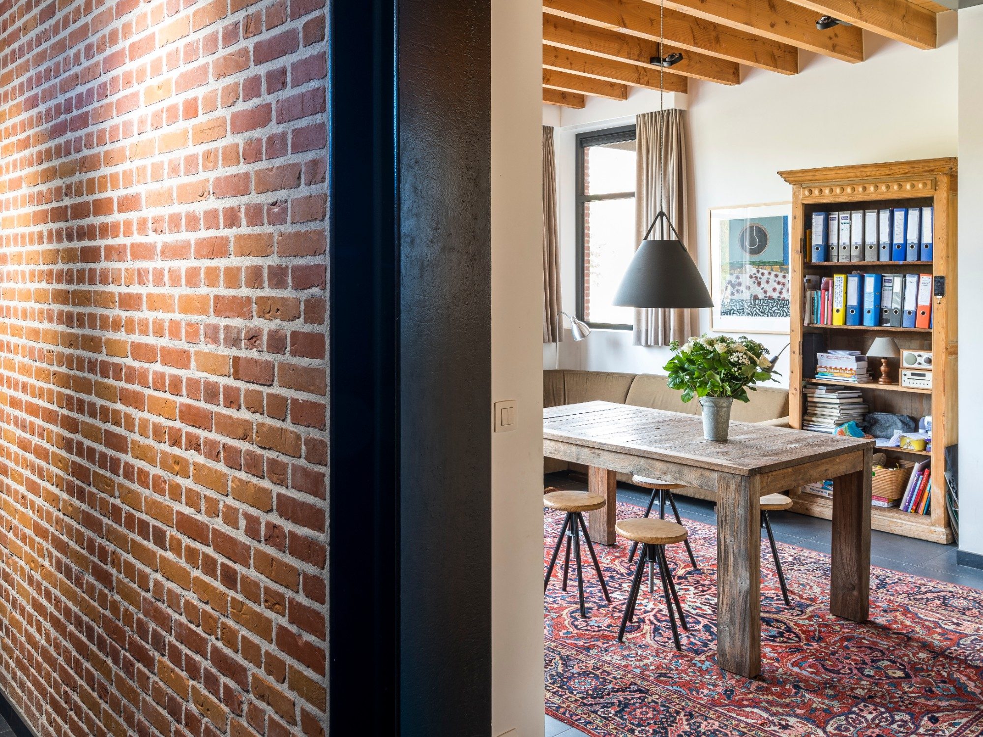 Reference photo new construction single family in Melle