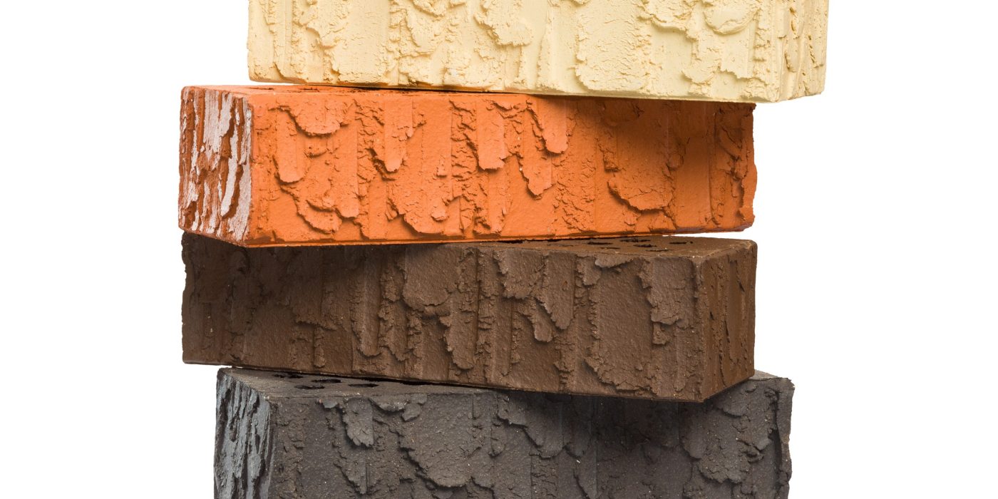 Terca Vulcano ceramic bricks from Aseri plant (Estonia)