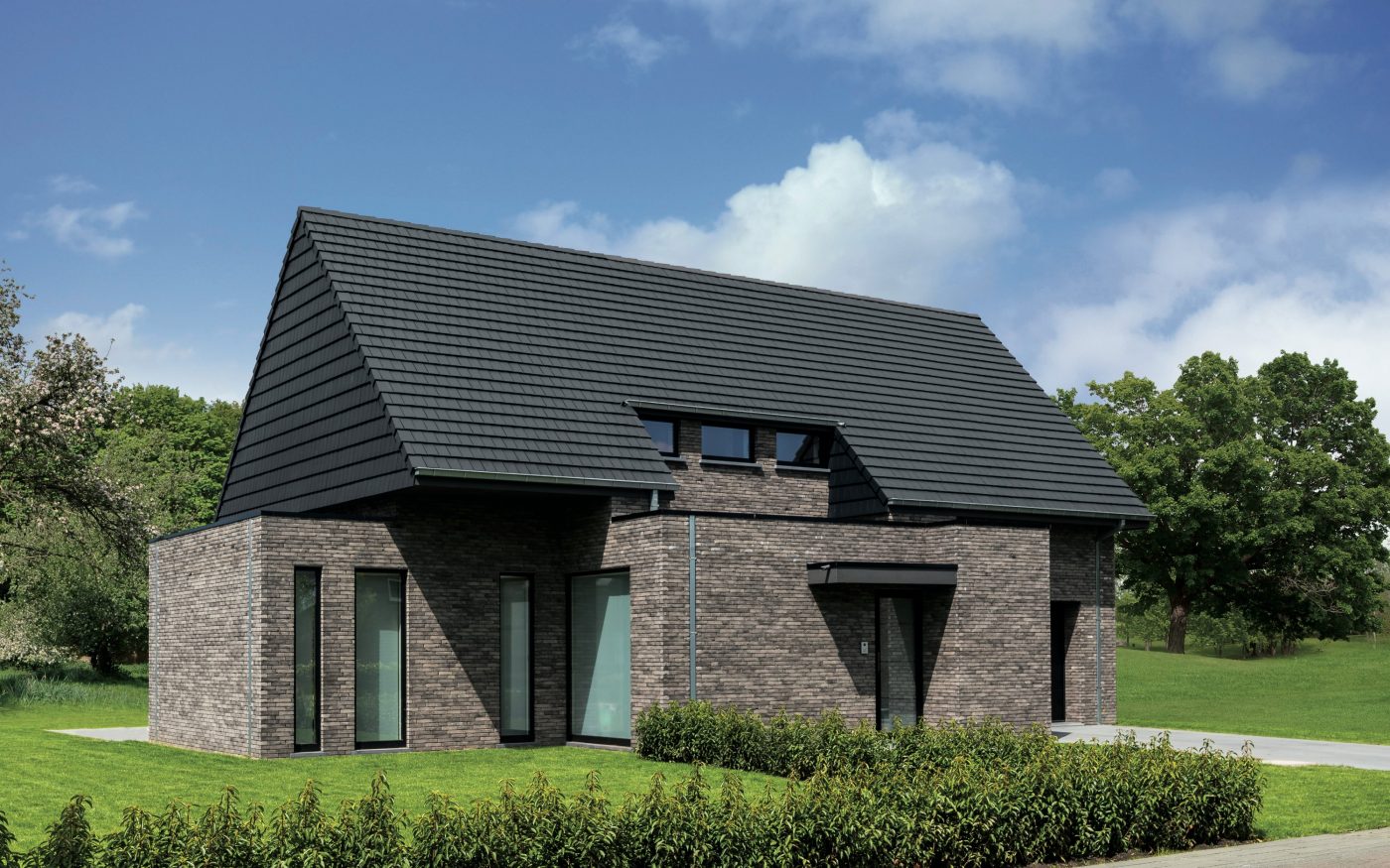 Iluzo Pagus Grijs-Zwart. Архитектор: Luc Groosman, Sint-Laureins