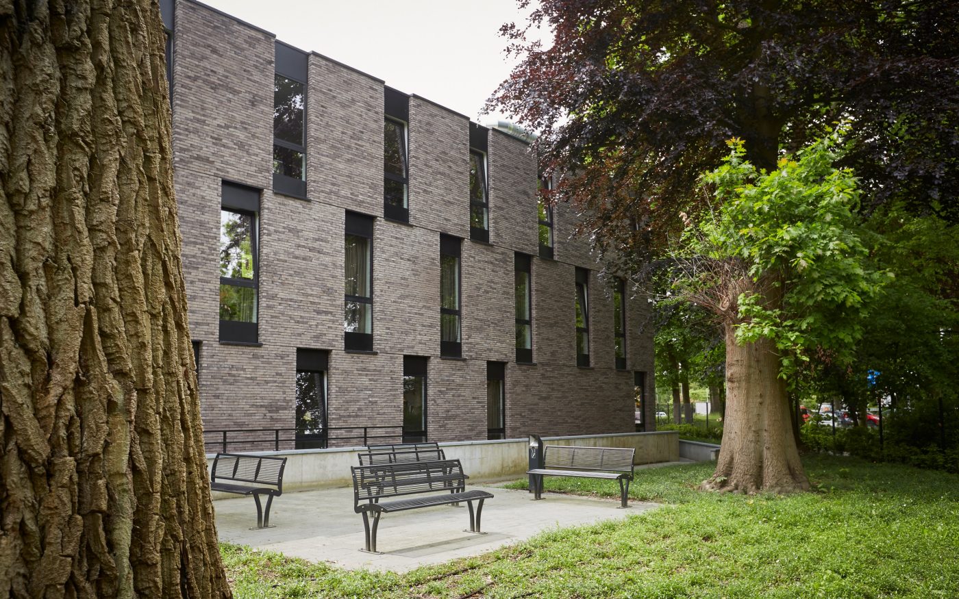 Iluzo Pagus Grijs-Zwart. Архитектор: OR Architecten, Gent.