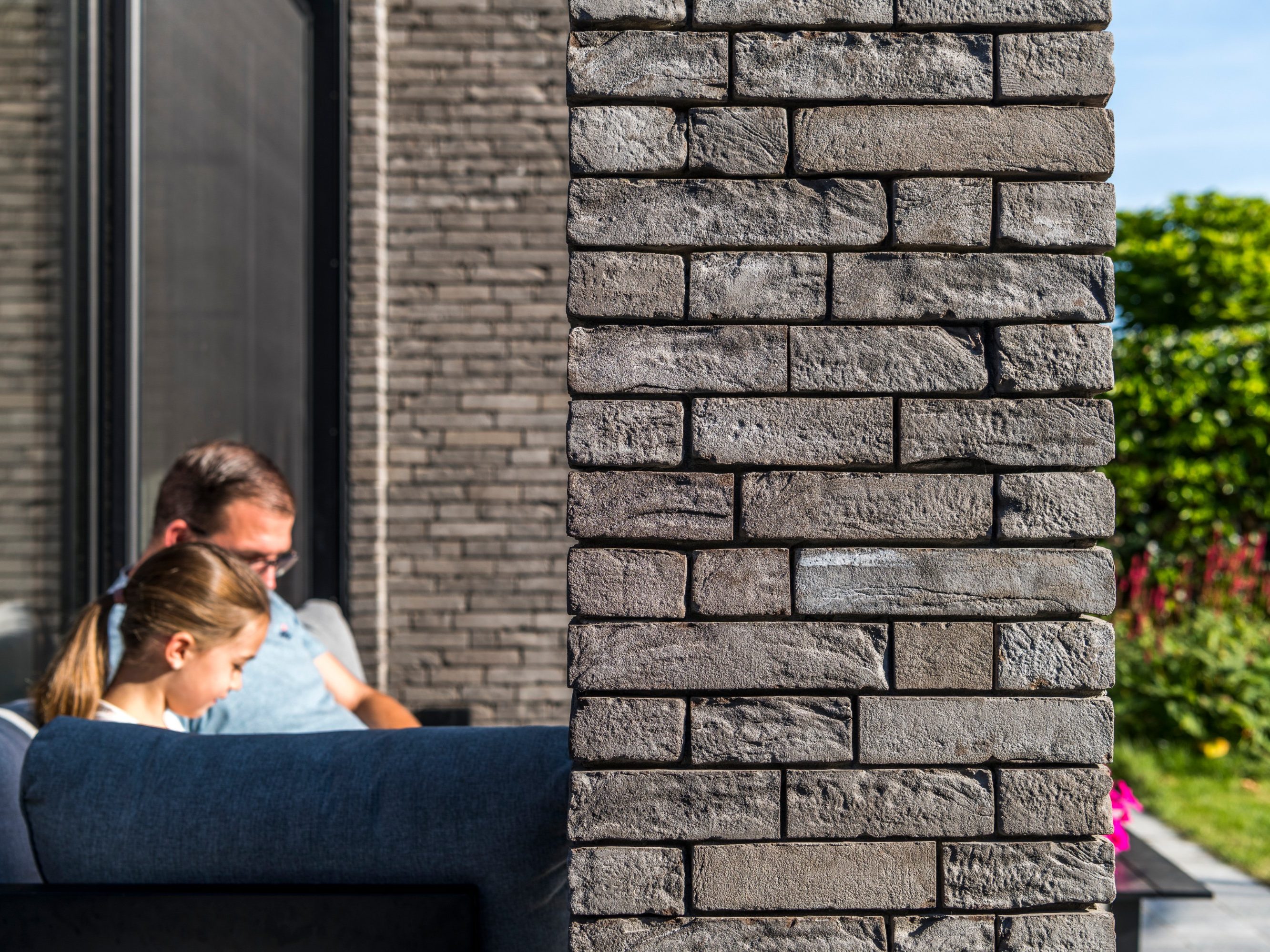 Reference photo extension single family in Maldgem