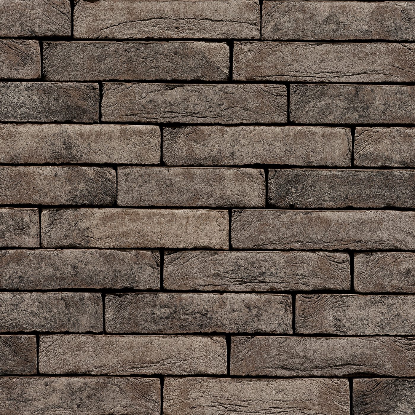 Terca Iluzo Grau-Schwarz