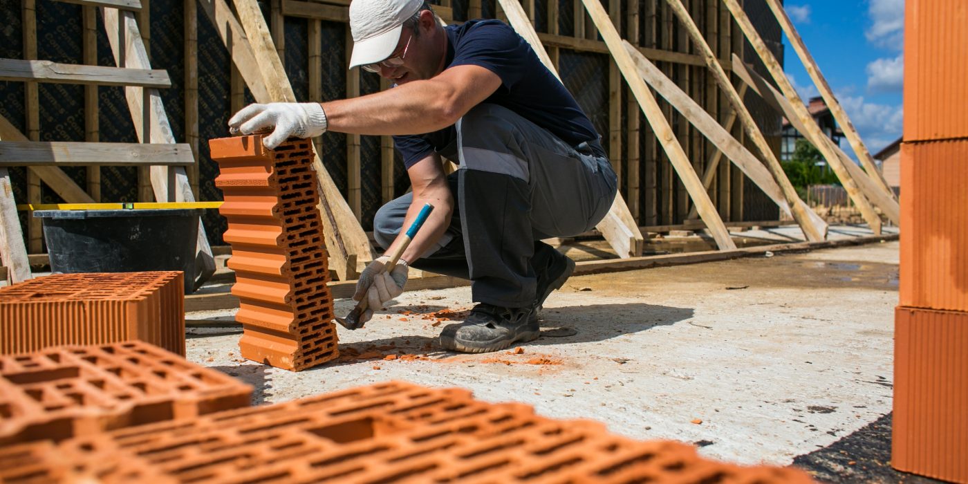 Шеф-монтаж, Porotherm, Стены