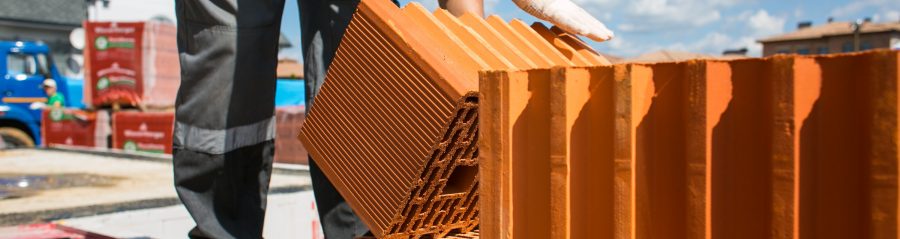 Шеф-монтаж, Porotherm, Стены